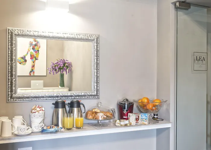 Lea Luxury Rooms Roma
